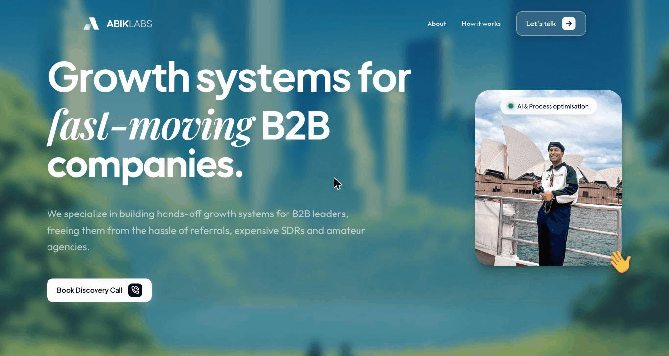 AbikLabs screenshot